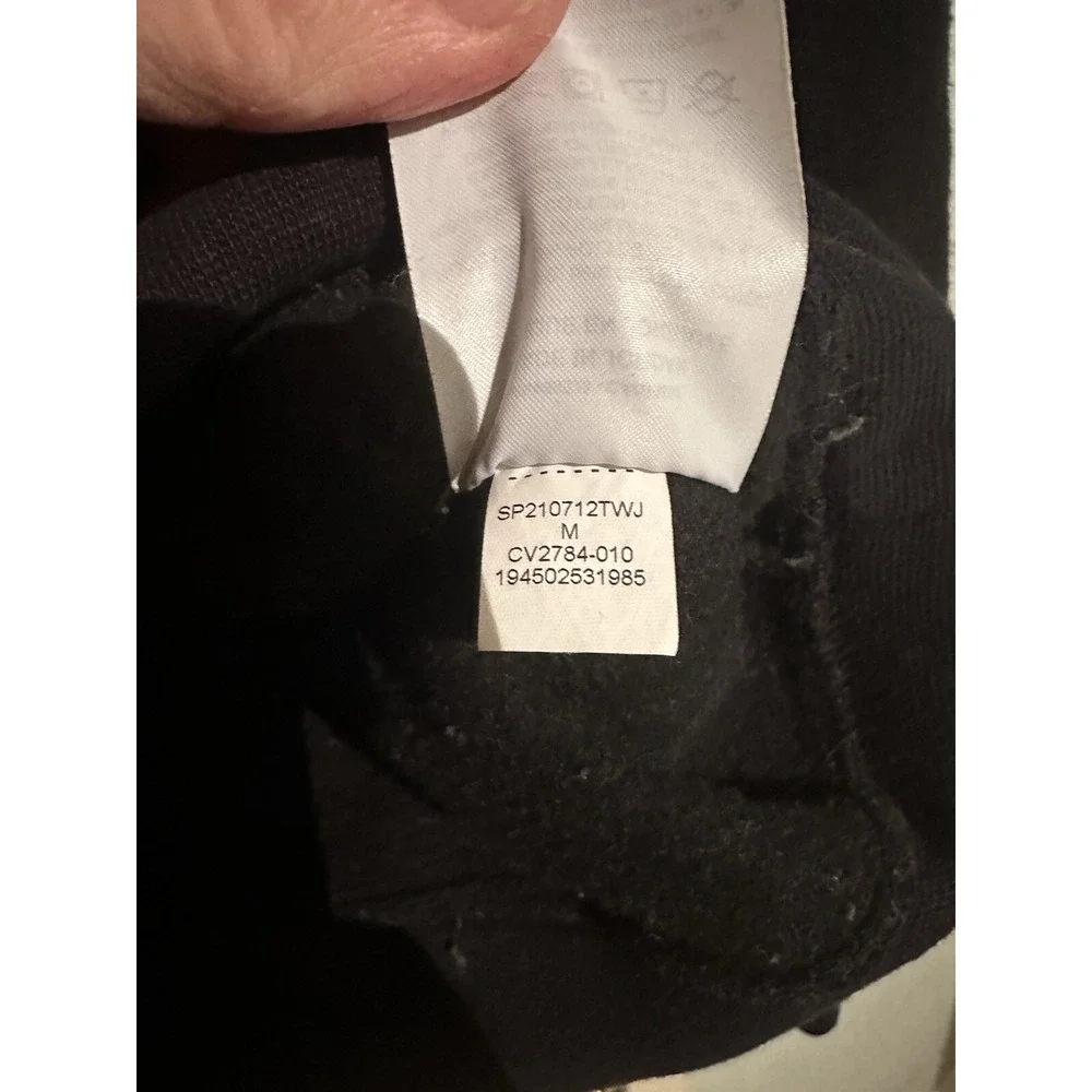 Air Jordan Sport DNA Hoodie Mens Medium Pullover Black New CV2784-010